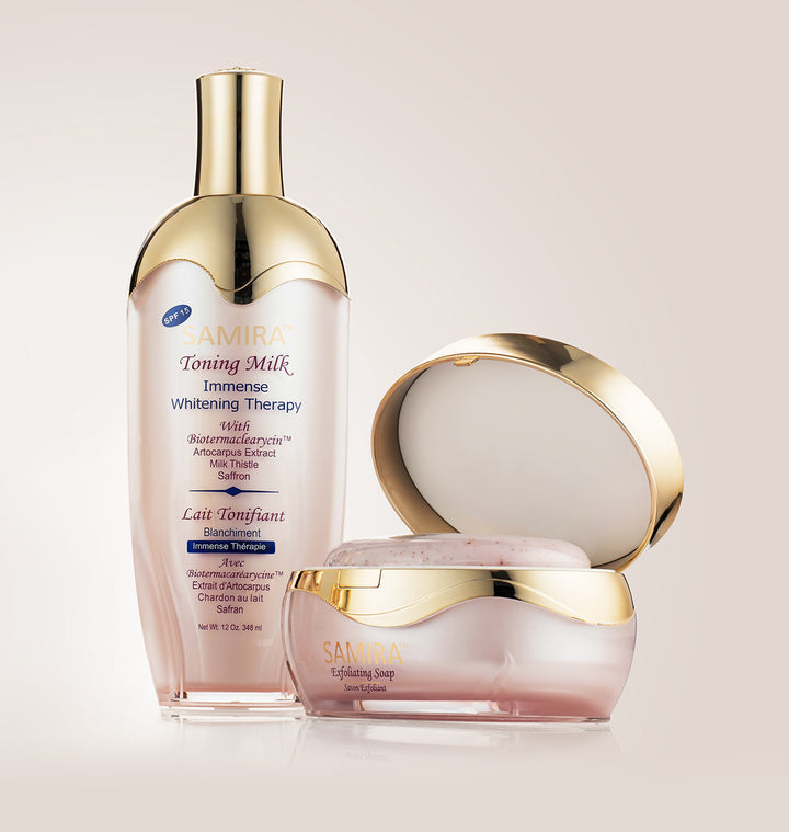 Samira Tonning Milk Plus Soap