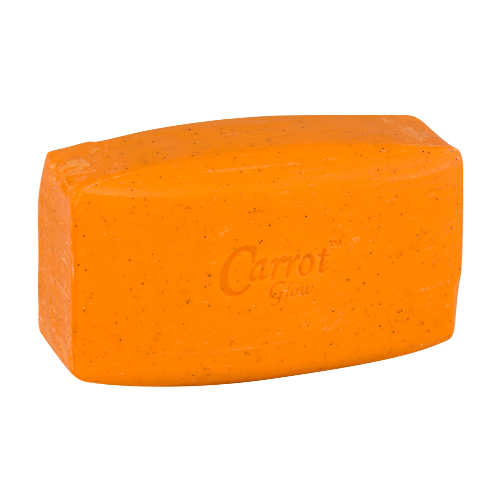 Carrot Glow Exfoliating Purifying Soap
