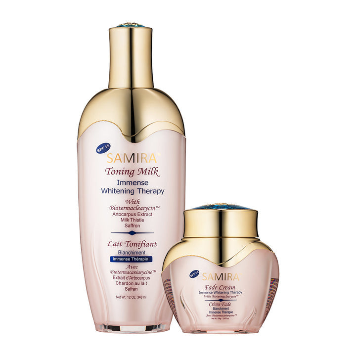 Samira Lait et Crème Tonifiants