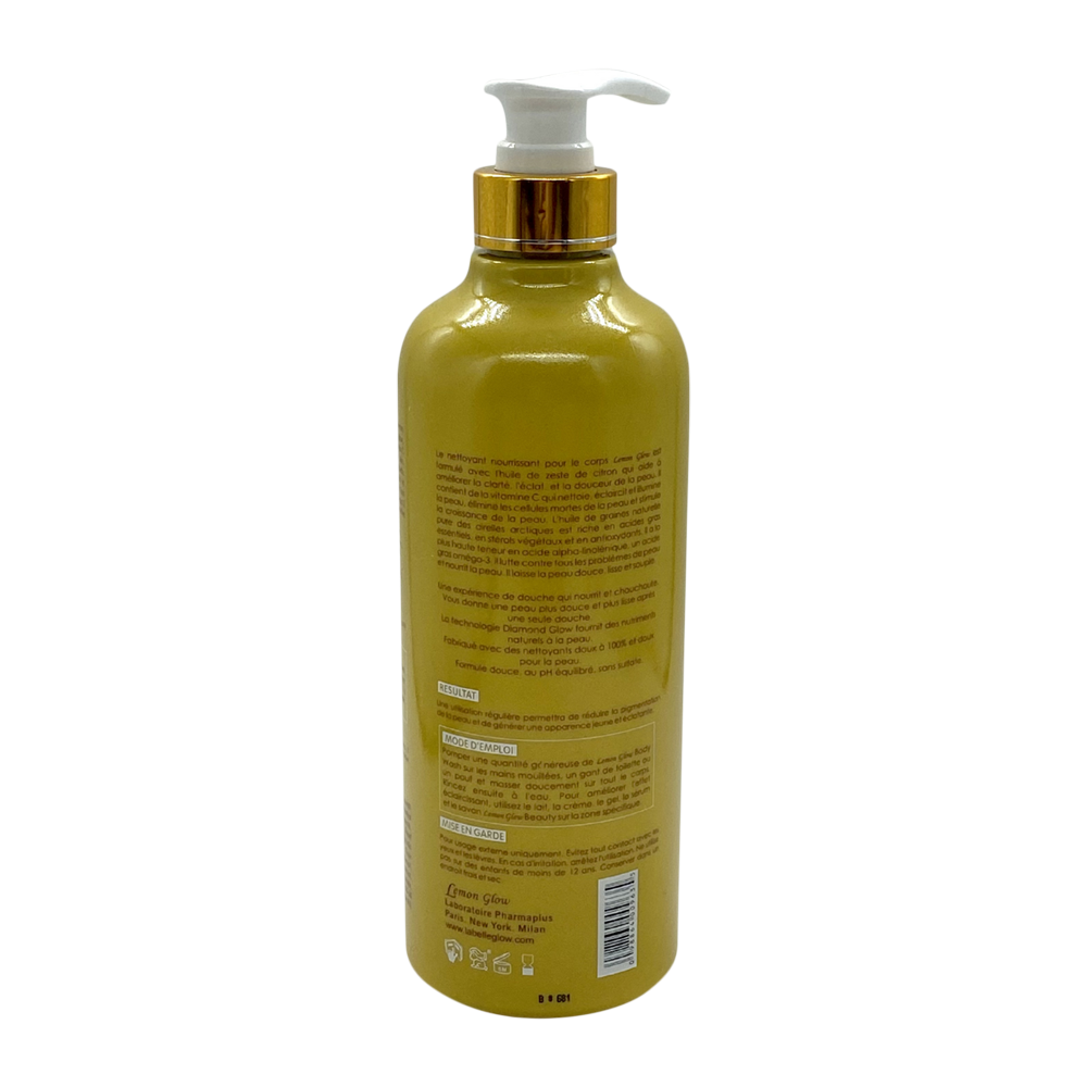 Lemon Glow Ultimate Nourishing Body Wash