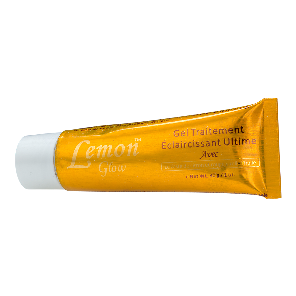 Gel de traitement éclaircissant ultime Lemon Glow