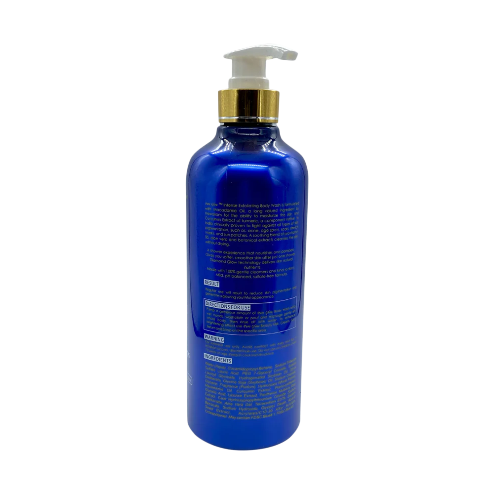 Pure Glow Exfoliating Body Wash