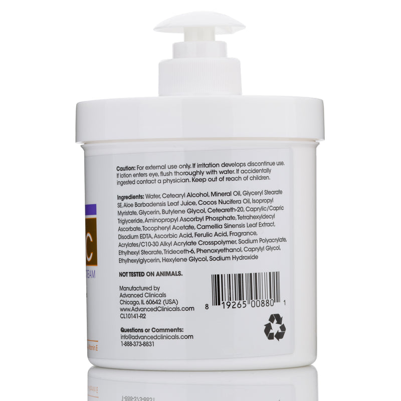 Vitamin C Brightening Body Cream