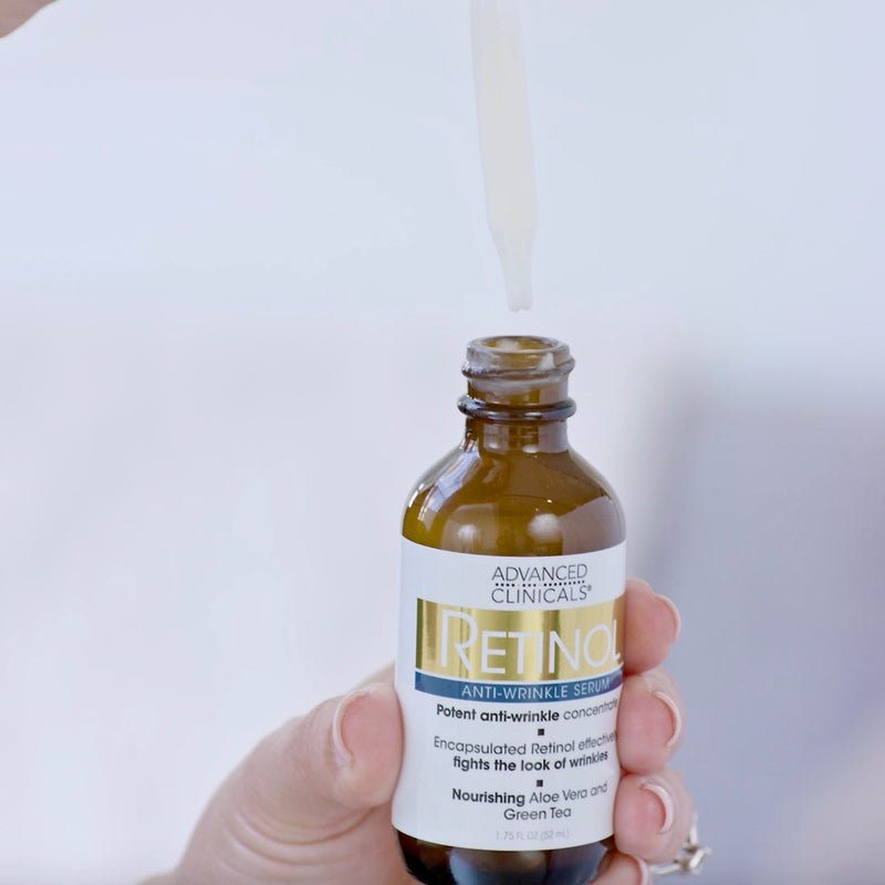 Retinol Anti-Wrinkle Face Serum