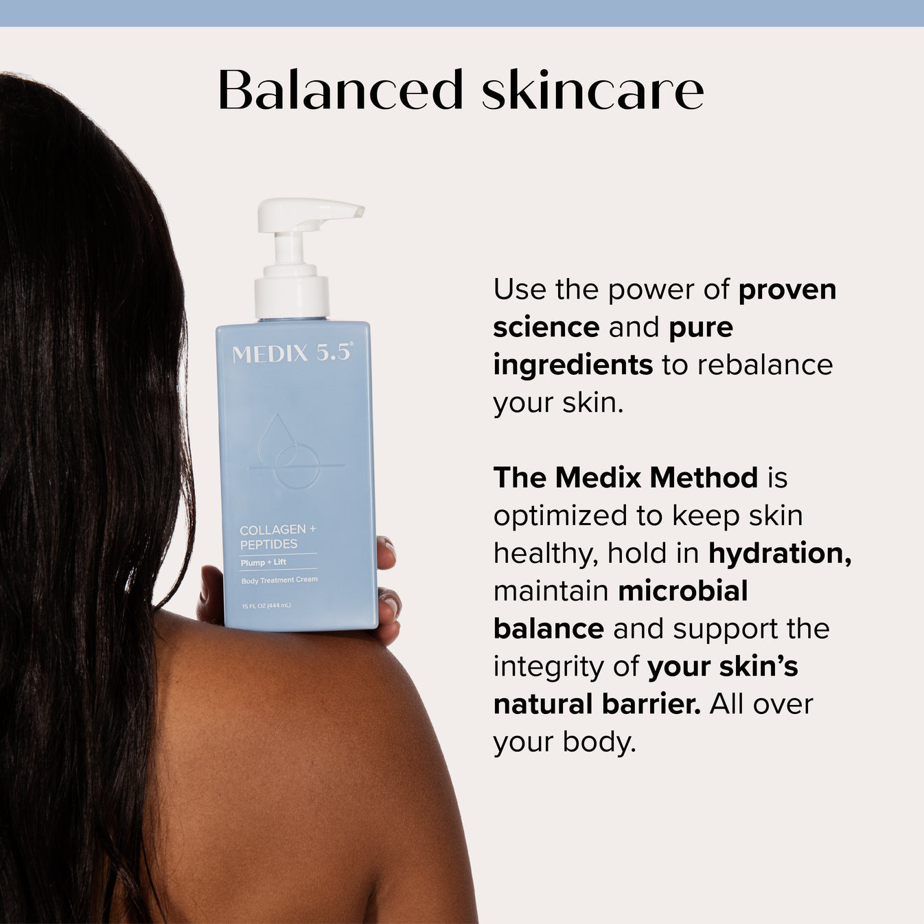 Collagen + Peptides Moisturizer Plump + Lift Body Treatment Cream