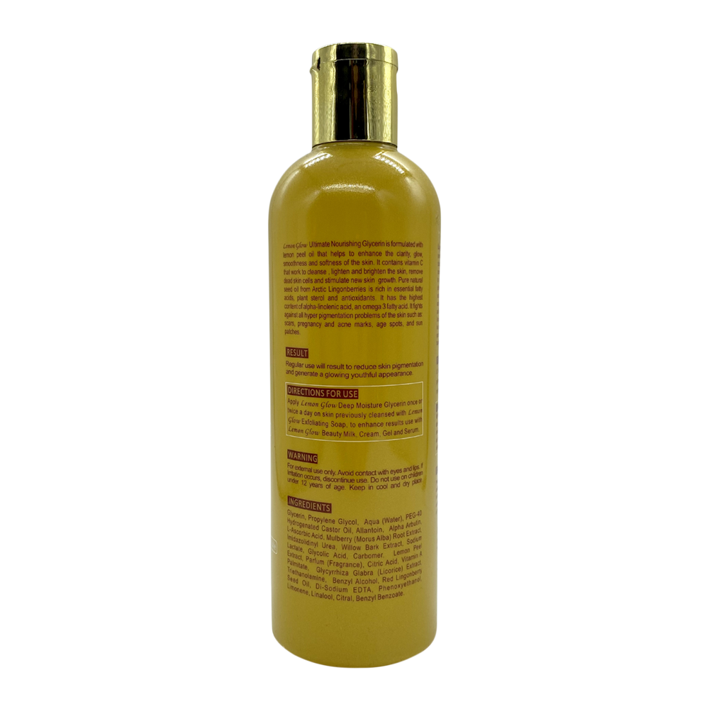 Lemon Glow Ultimate Nourishing Glycerin