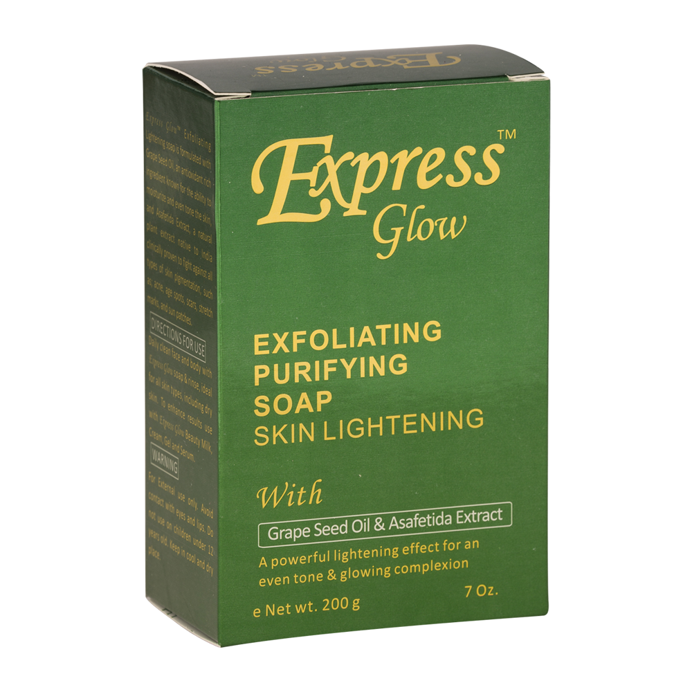 Express Glow Exfoliating Purifying Soap