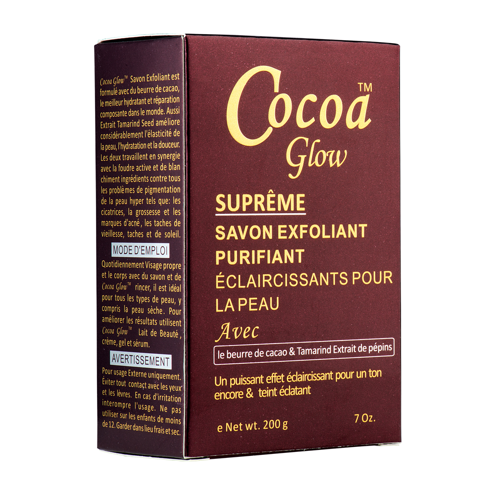 Cocoa Glow Supreme Exfoliating Soap