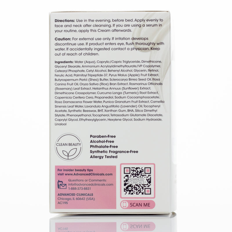 Encapsulated Retinol Face Cream