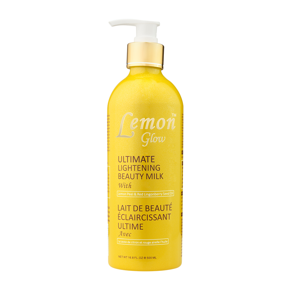 Lemon Glow Ultimate Lightening Beauty Milk