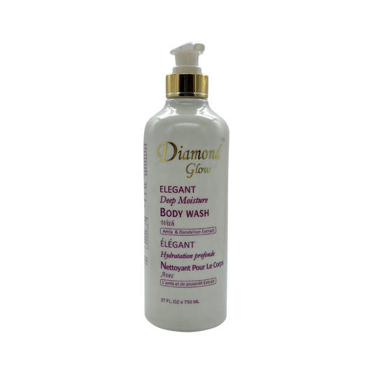 Diamond Glow Elegant Body Wash