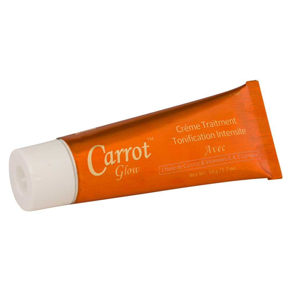Carrot Glow Intense Toning Treatment cream
