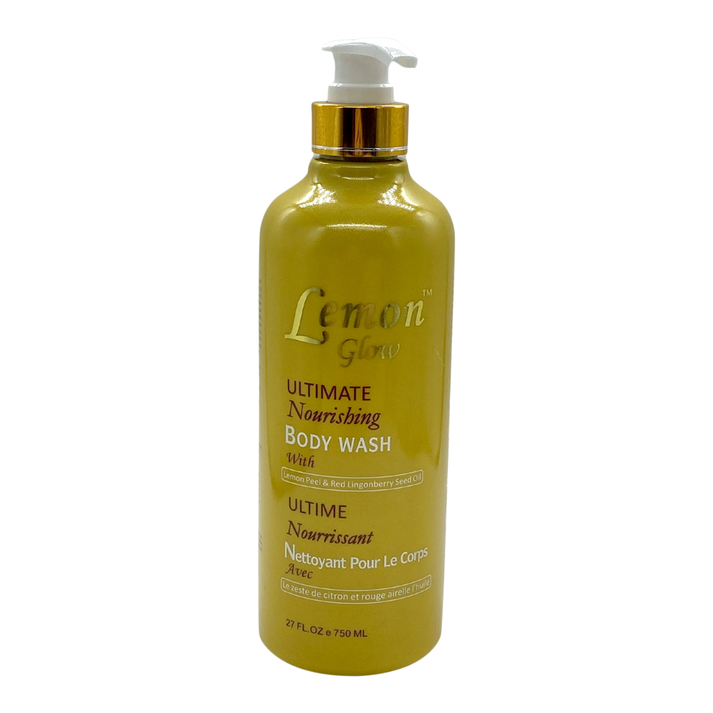 Lemon Glow Ultimate Nourishing Body Wash