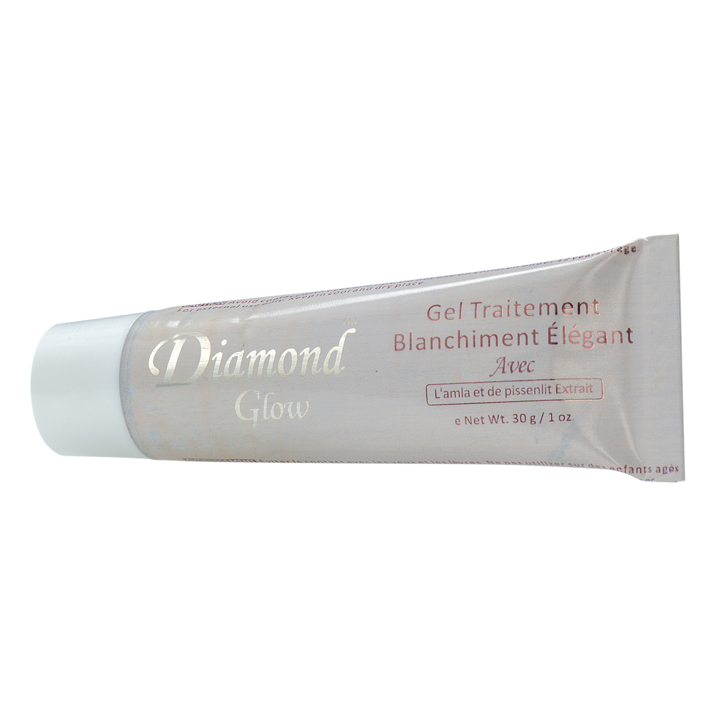 Diamond Glow Elegant Whitening Treatment Gel