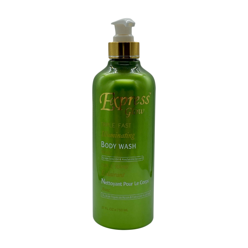Express Glow Illuminating Body Wash