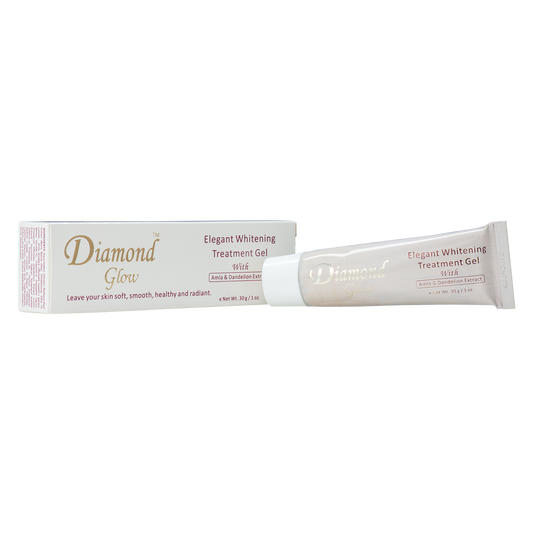 Diamond Glow Elegant Whitening Treatment Gel