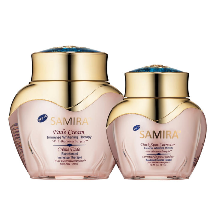 Samira Fade Cream and Dark Spot Corrector Set