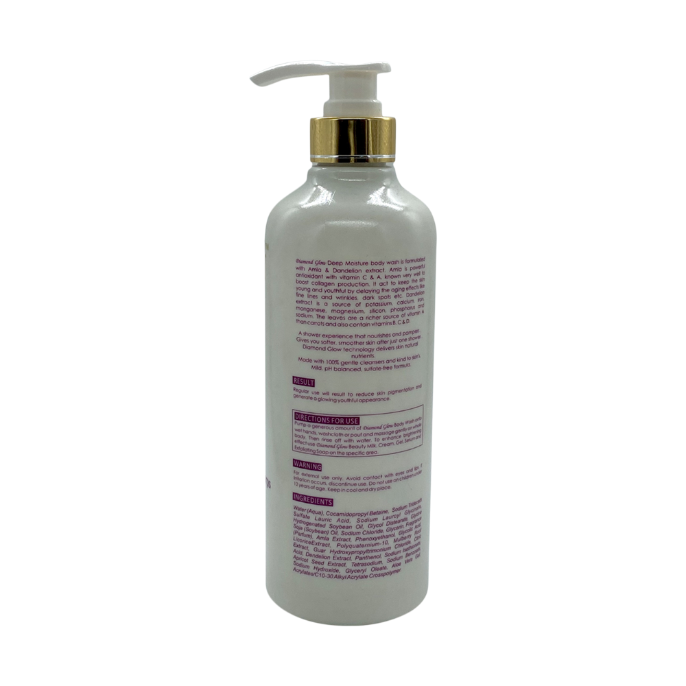 Diamond Glow Elegant Body Wash