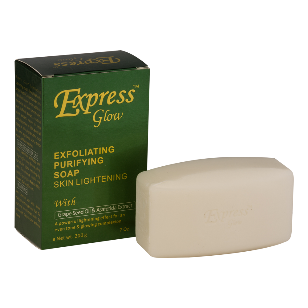 Express Glow Exfoliating Purifying Soap