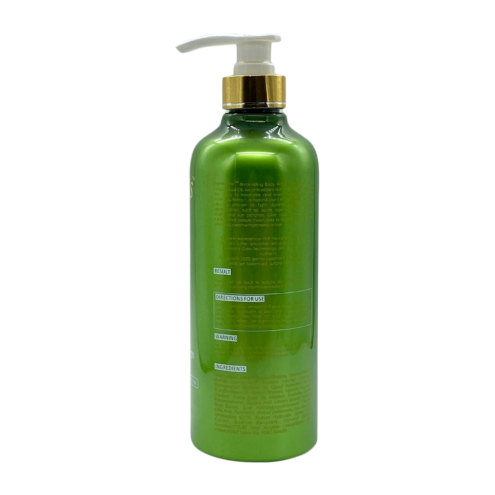 Express Glow Illuminating Body Wash
