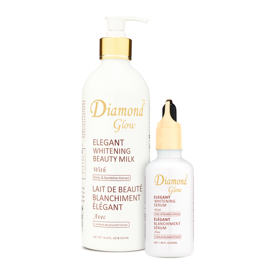 Diamond Glow Beauty Milk & Serum Bundle