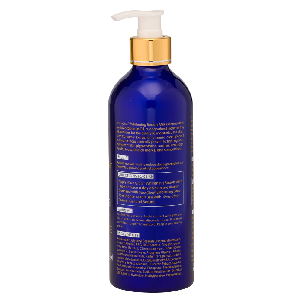 Pure Glow Maximum Strength Whitening Beauty Milk