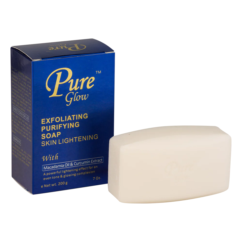 Savon Purifiant Exfoliant Pure Glow