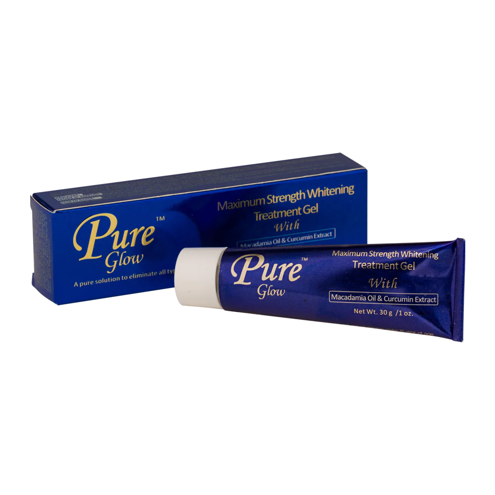 Pure Glow Maximum Strength Whitening Treatment Gel