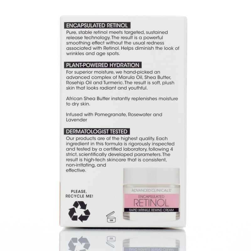 Encapsulated Retinol Face Cream