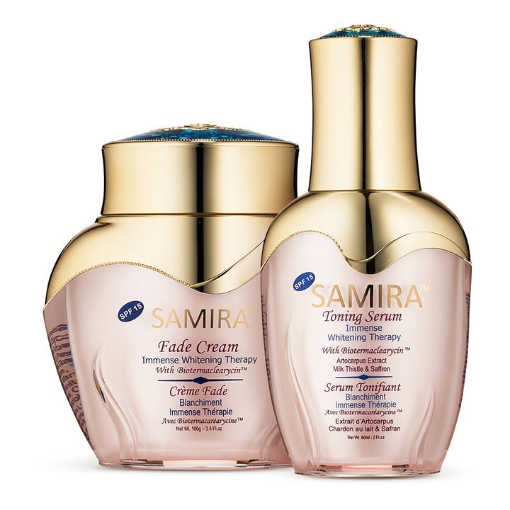 Samira Fade Cream & Torning Serum Bundle