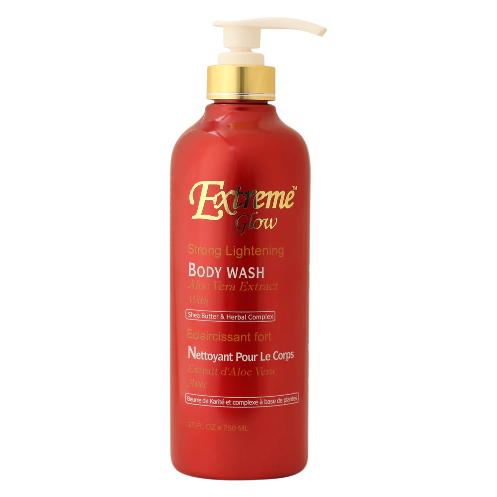 Extreme Glow Strong Lightening Body Wash Aloe Vera Extract