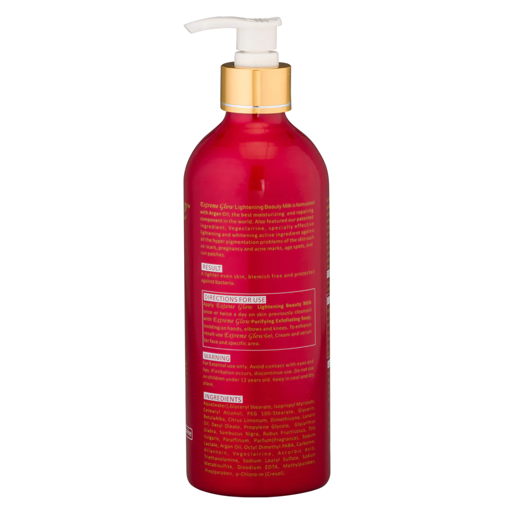 Extreme Glow Strong Lightening Beauty Milk