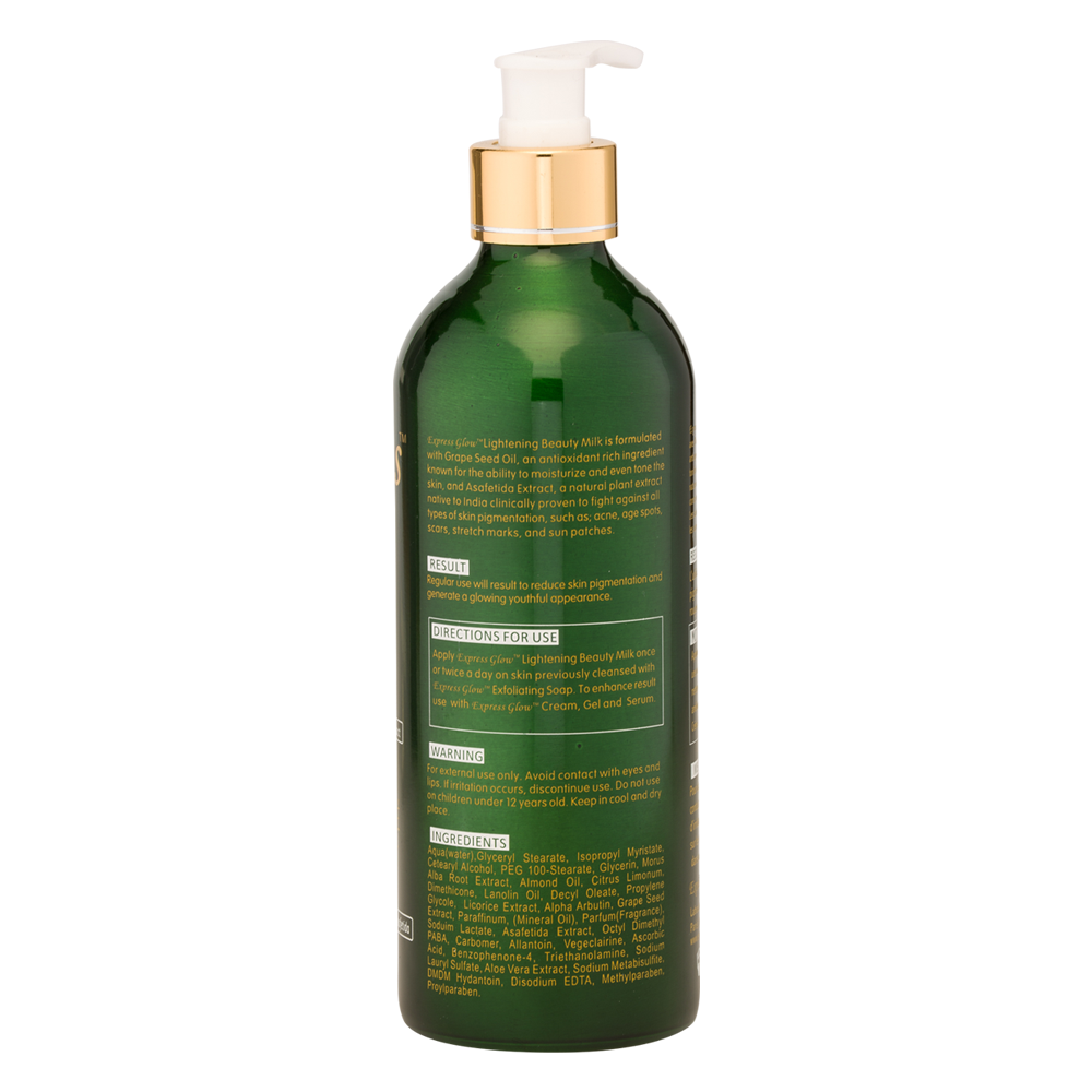 Express Glow Triple Fast Lightening Beauty Milk