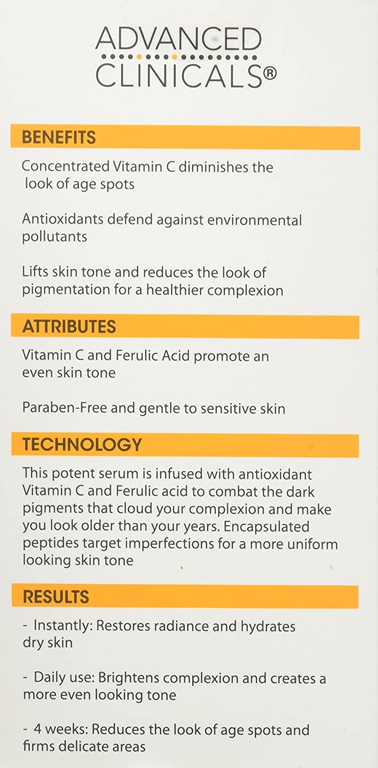 Vitamin C Brightening Serum
