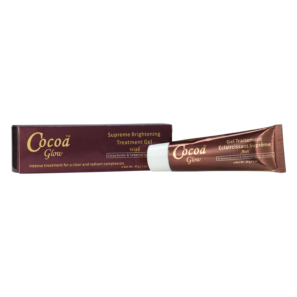 Gel de traitement éclaircissant suprême Cocoa Glow