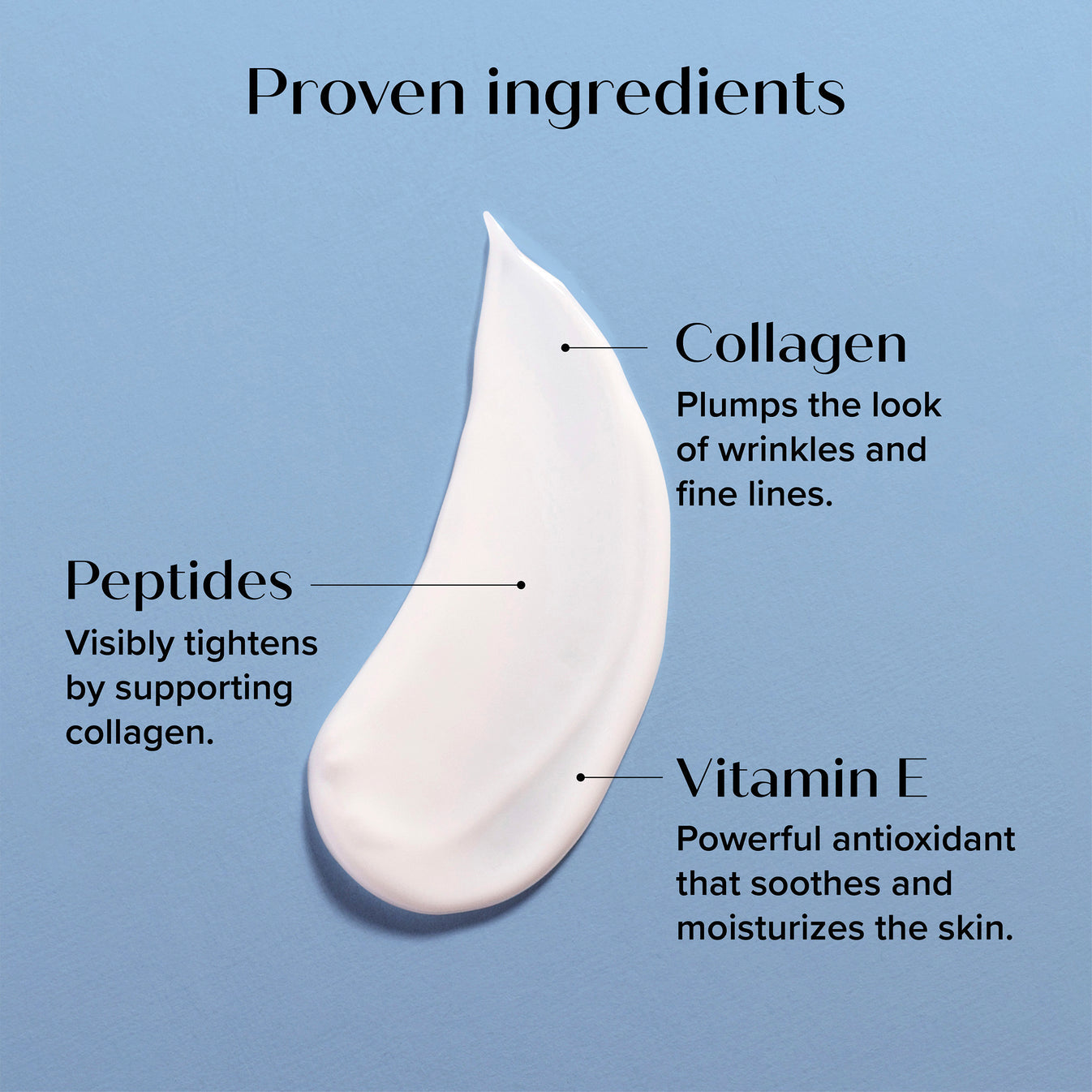 Collagen + Peptides Moisturizer Plump + Lift Body Treatment Cream