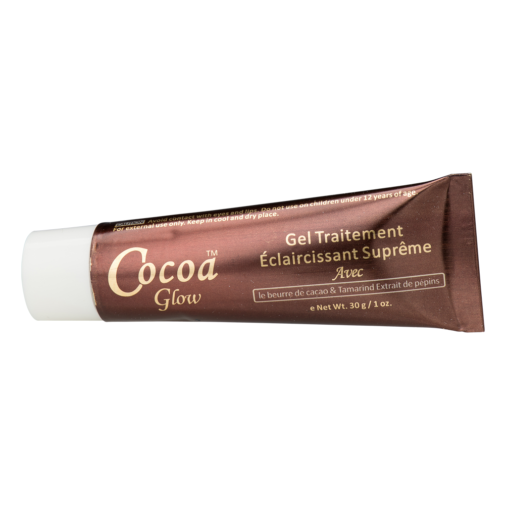 Gel de traitement éclaircissant suprême Cocoa Glow