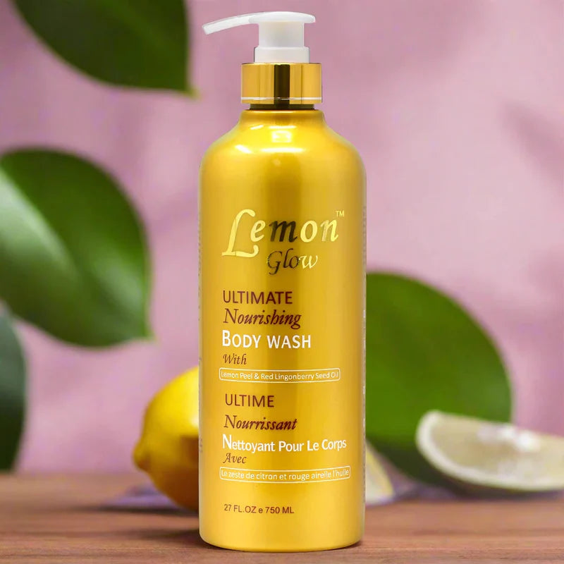 Lemon Glow Ultimate Nourishing Body Wash