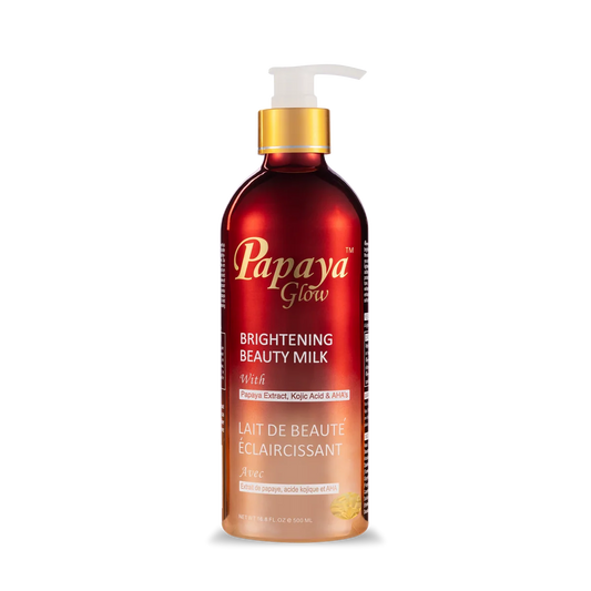 Papaya Glow Brightening Beauty Milk