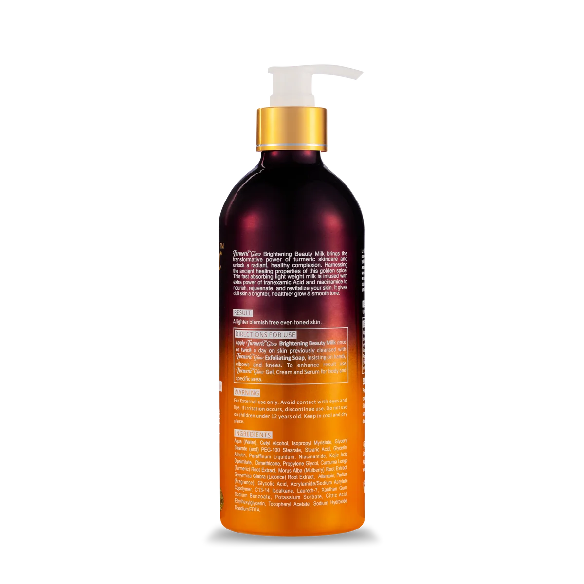 Turmeric Glow Brightening Beauty Milk
