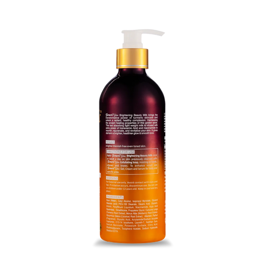 Turmeric Glow Brightening Beauty Milk