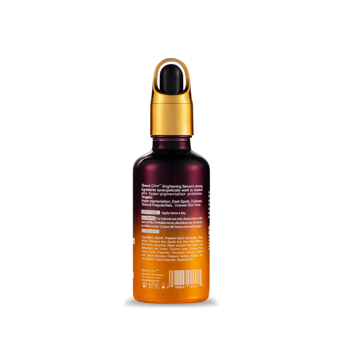Turmeric Glow Brightening Serum