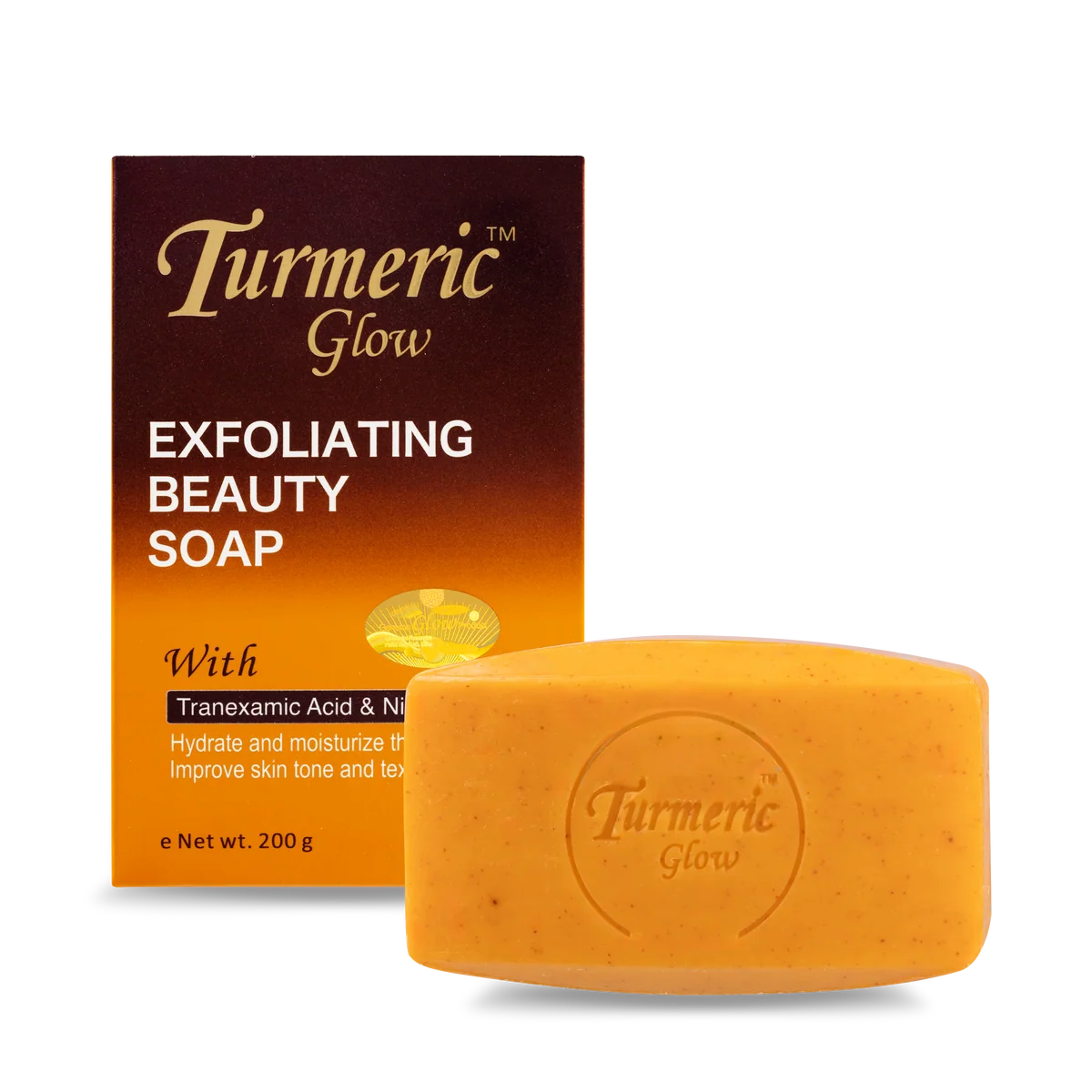 Turmeric Glow Exfoliating Soap