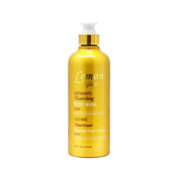 Lemon Glow Ultimate Nourishing Body Wash